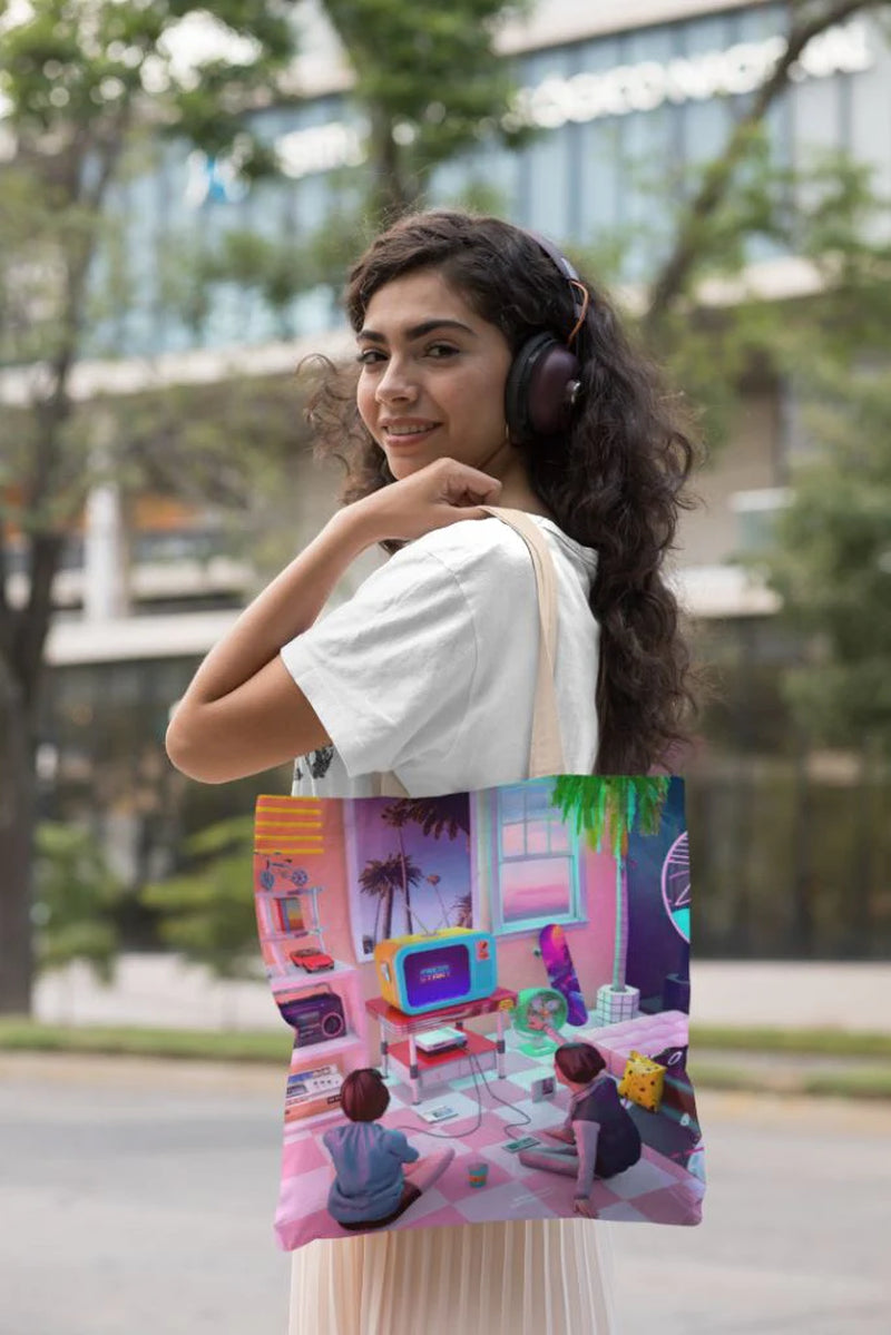 Amaïg Tote Bag