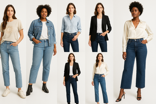 Styling With Jeans: Casual to Chic